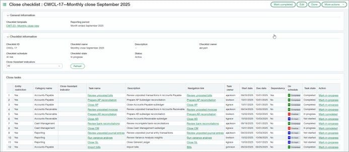 2 Close Workspace Sage Intacct