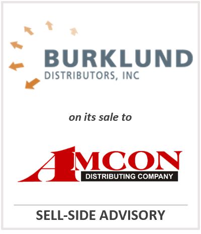 Burklund Sellside Sale to Amcon