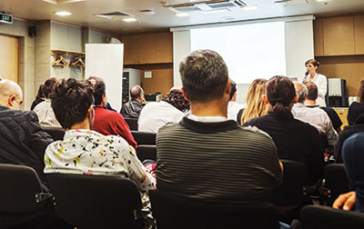 Speaker at Conference