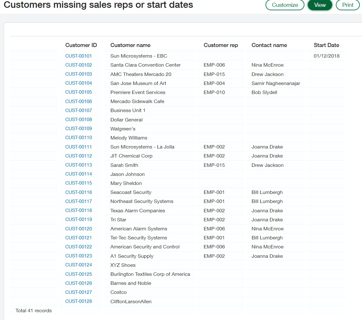 Sage Intacct Custom Wizard Report 15