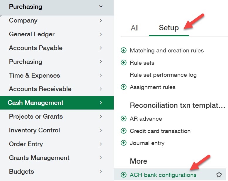 Enabling ACH Vendor Payments with Sage Intacct 2