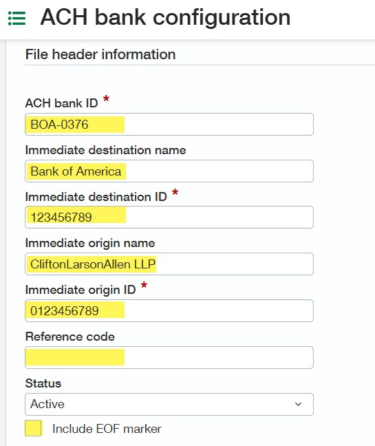 Enabling ACH Vendor Payments with Sage Intacct 3