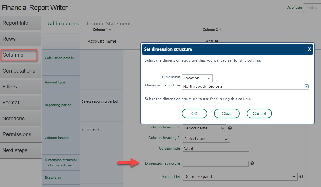 Sage Intacct Dimension Groups and Structures-image 10