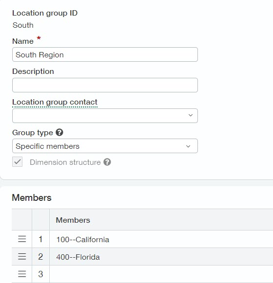 Sage Intacct Dimension Groups and Structures-image 3