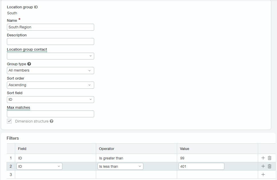 Sage Intacct Dimension Groups and Structures-image 4