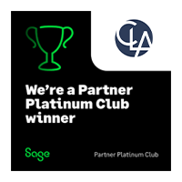 CLA Named Sage Partner Platinum Club Winner