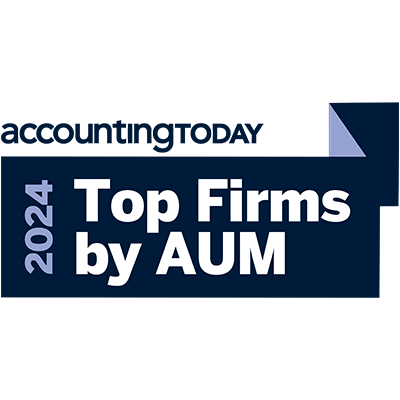 Accounting Today Top AUM Badge
