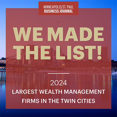 Minneapolis St Paul Business Journal Largest Wealth Management