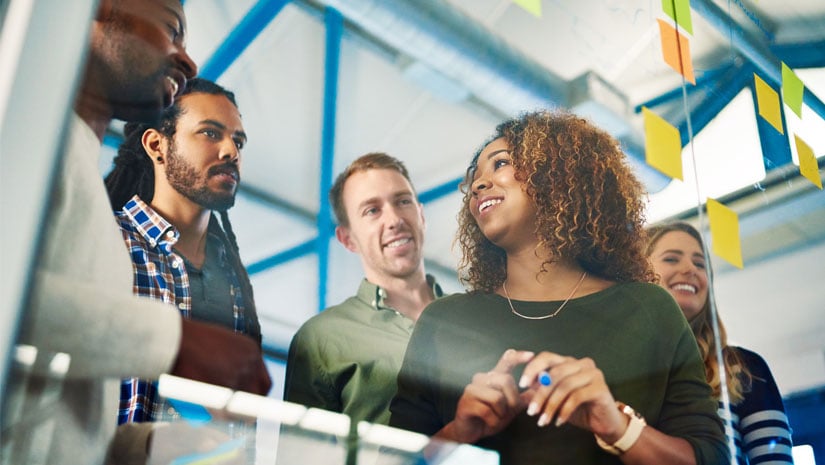 It takes people to make success a reality