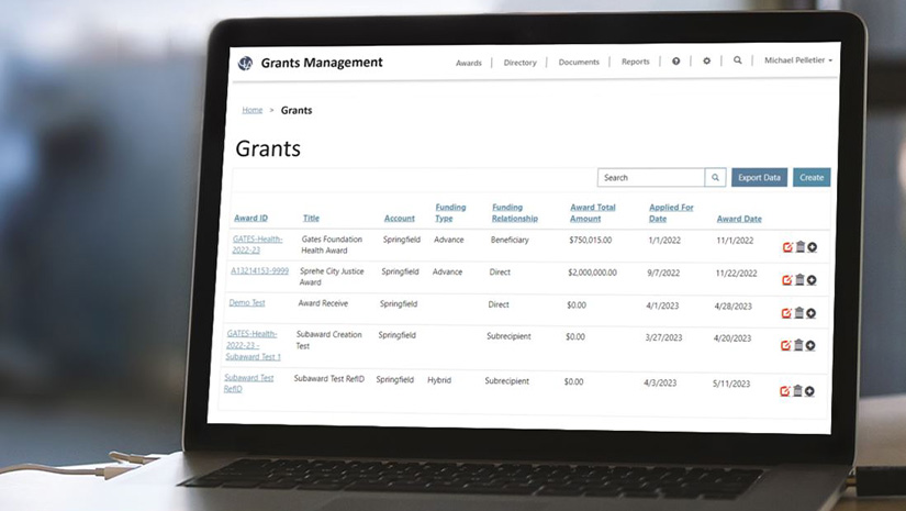 Grants Management Software: Services: CLA (CliftonLarsonAllen)