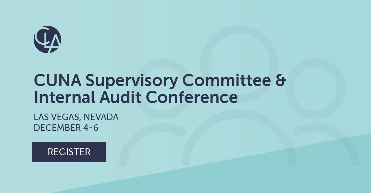 CUNA Supervisory Committee & Internal Audit Conference 2023 Events
