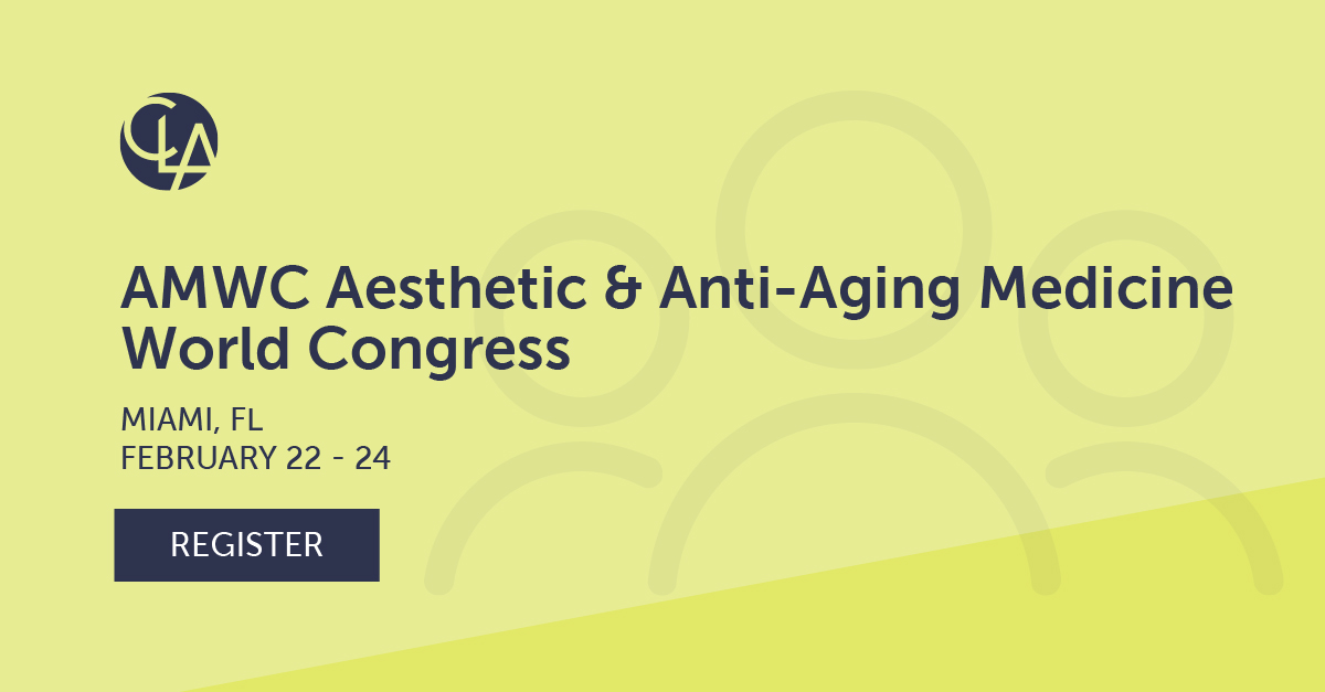 AMWC Aesthetic & AntiAging Medicine World Congress 2024 Events