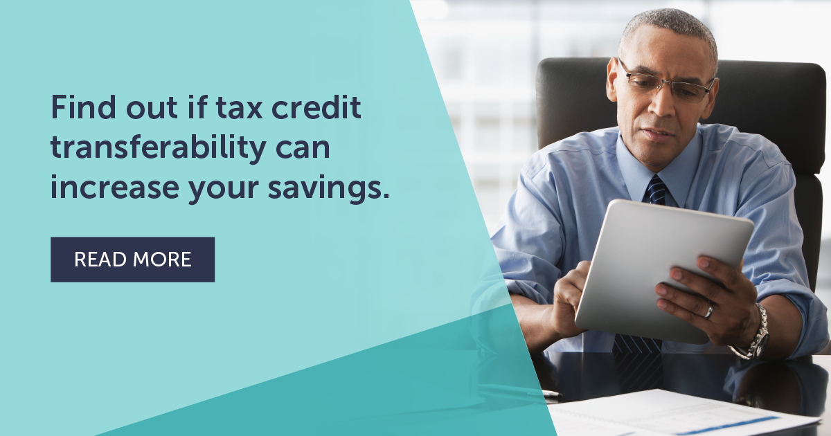 What Does IRA Credit Transferability Mean For Tax Equity: CLA