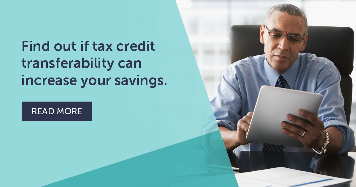 What Does IRA Credit Transferability Mean for Tax Equity: CLA