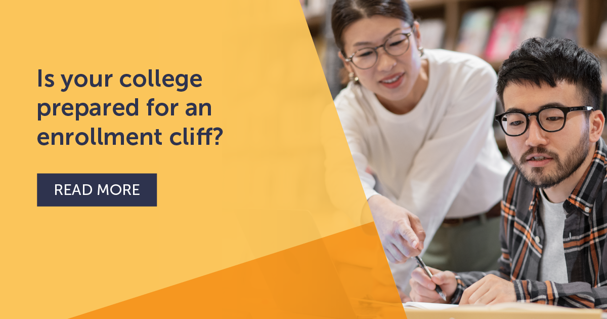 International Students Could Help Combat An Enrollment Cliff: Cla