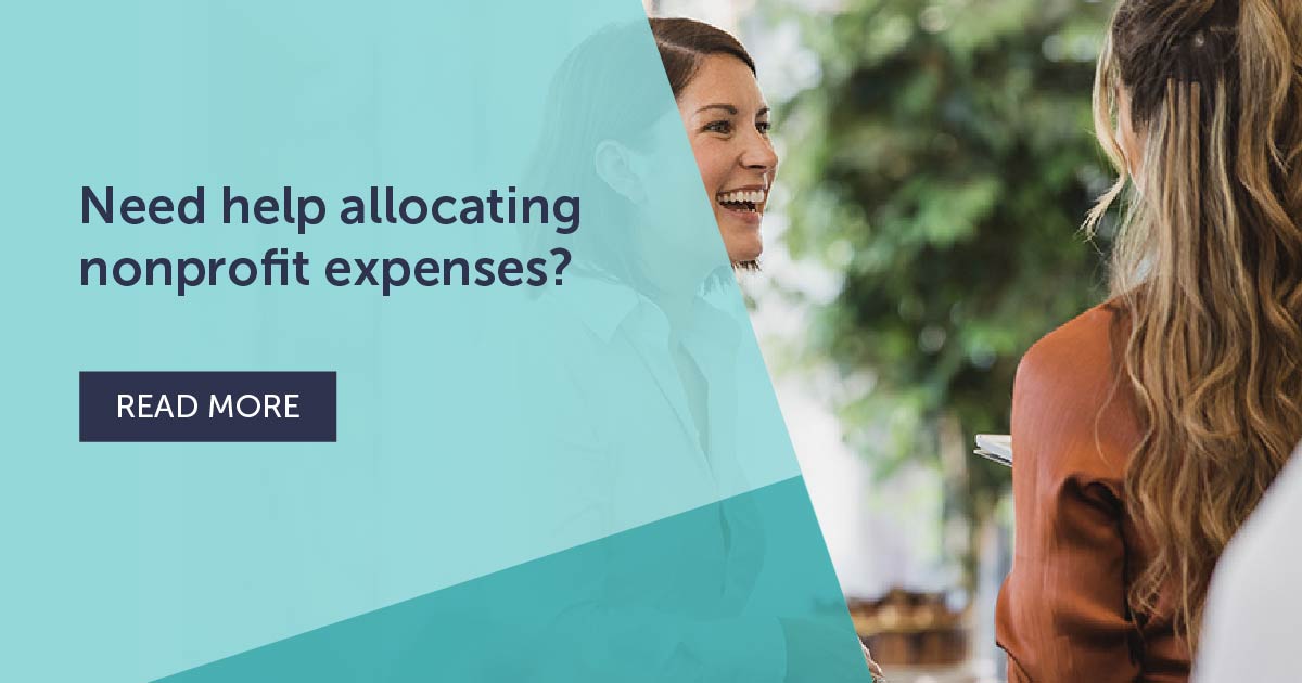 Tips on Allocating Expenses for NFP Grants and Programs: CLA